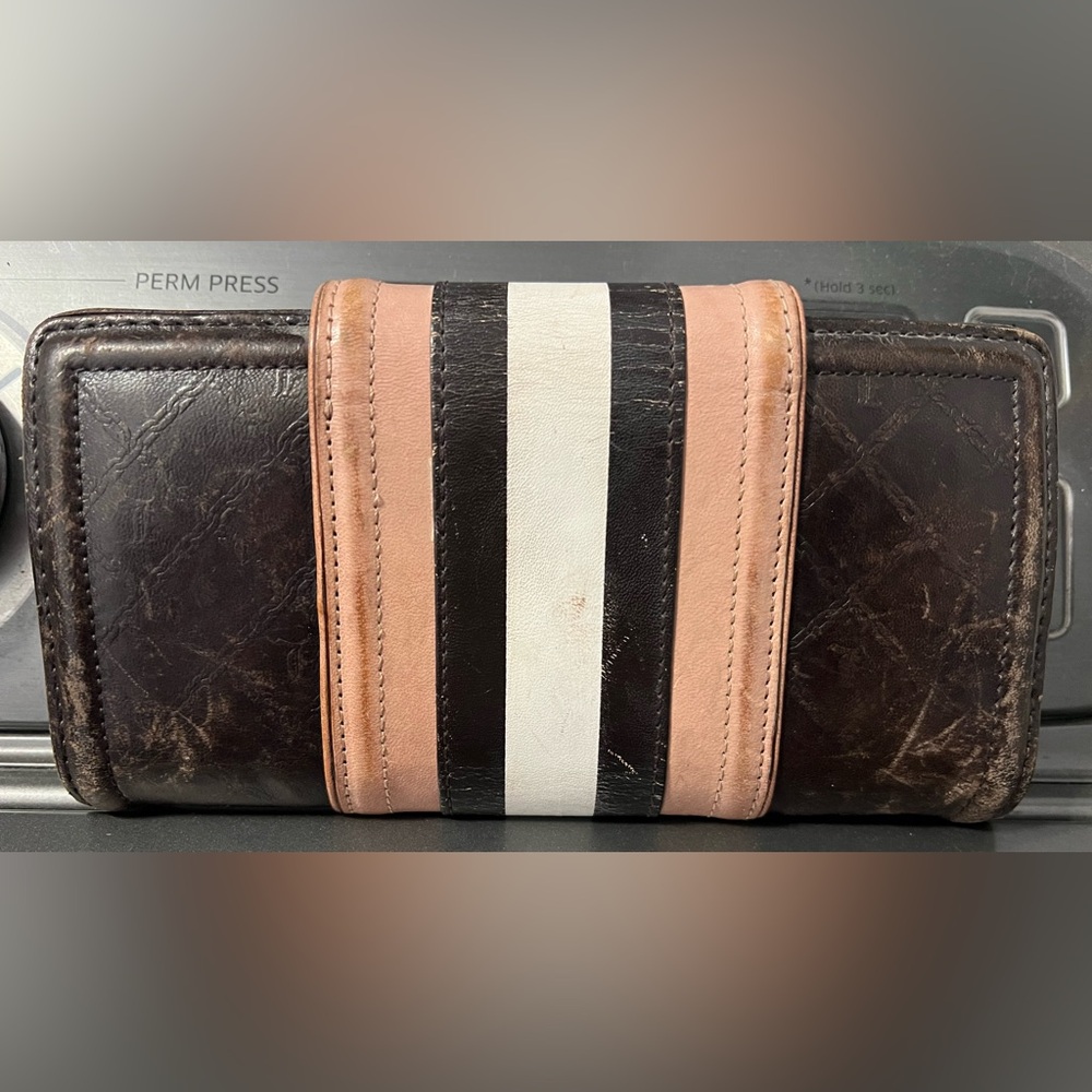 L.A.M.B. Leather Wallet - Picture 2 of 6